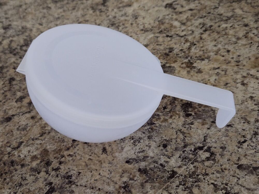 NWOT Tupperware Forget Me Not Onion Tomato Citrus Keeper Sheer 5106A